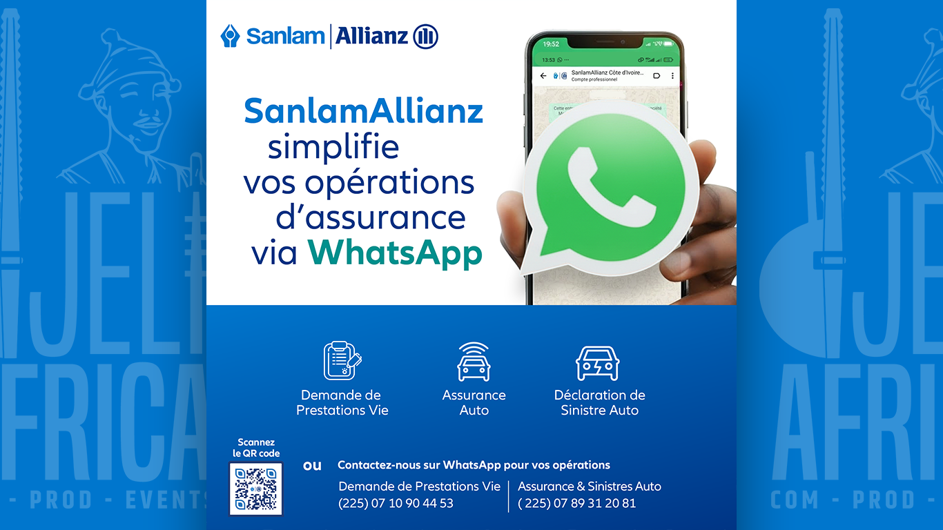 Campagne Whatsapp SanlamAllianz